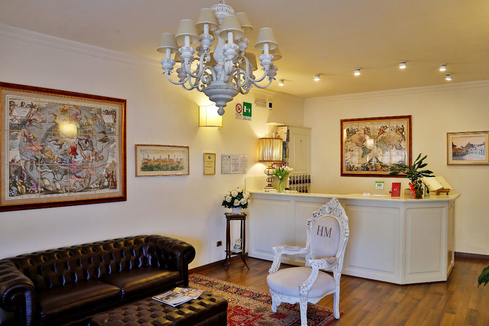 Albergo Moderno Лукка Экстерьер фото